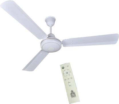 VYAJANAM V1 BLDC SMART PRO 25 WATT WITH LED WHITE with 24 Months Warranty 1200 mm Ceiling Fan