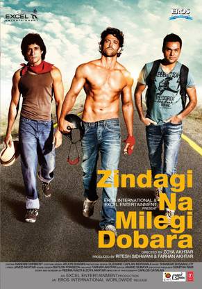 Zindagi Na Milegi Dobara DVD