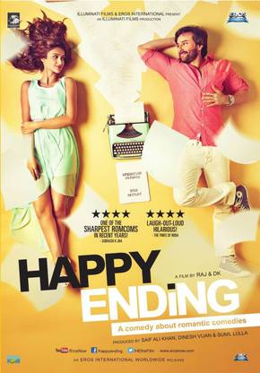 Happy Ending DVD