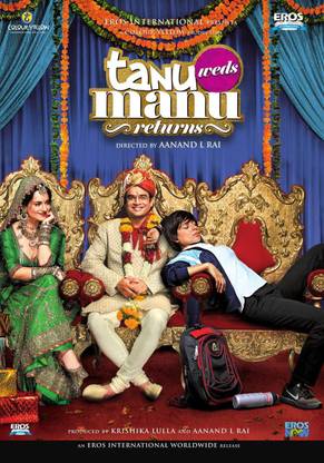 Tanu Weds Manu Return DVD