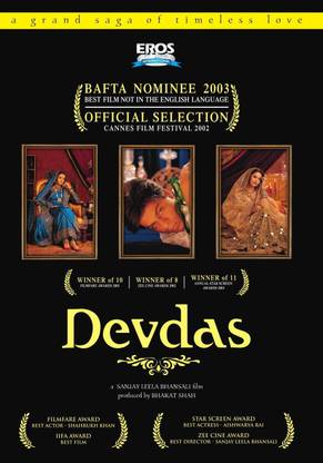 Devdas DVD
