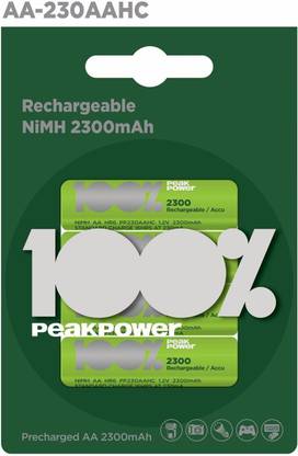 Godrej GP AA 2300 mAh NiMH Ready to Use Rechargeable  (Pack of 4)  Battery