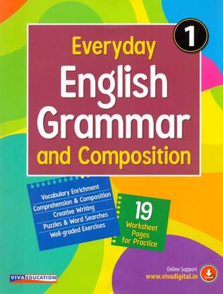 Everyday English Grammar And Composition Class - 1