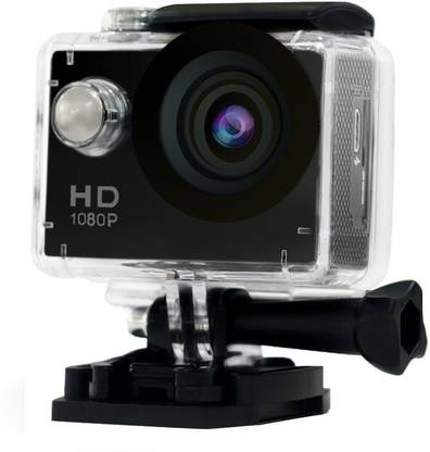 Like Star Action Shot 30M Waterproof Sport DV-Mini Sports 1080P HD Action Camera A9 120°Wide-angle Lens for Free Accessories Kit and Waterproof Case Sports and Action Camera