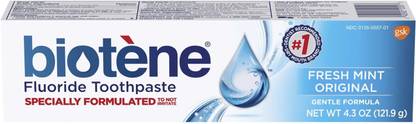 Biotene Fresh Mint Original Fluoride Toothpaste Toothpaste