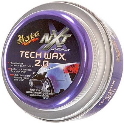 3M Meguiar's G12711AM NXT Generation Tech Wax 2.0 Paste 311 Grams Car Washing Liquid