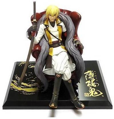 Generic Hakuoki Chikage Kazama battle ver. (1/10 scale completed figure)
