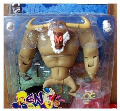 Generic Ren and Stimpy - Mr Shaven Yak Variant figure - John K. by Ren & Stimpy