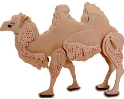 Generic Camel QUAY Woodcraft Construction Kit FSC by Quay