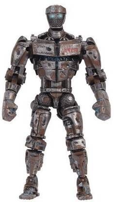 Generic Real Steel Figure Wave 2 Atom V2 by Real Steel