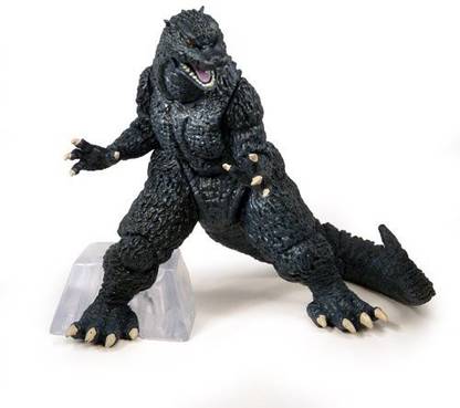 Generic Godzilla Ultimate Monsters Trading Figure - Godzilla 2004 (Frost-colored Spikes)