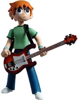 Generic Scott Pilgrim Vs. The World 6" Figure Green Shirt