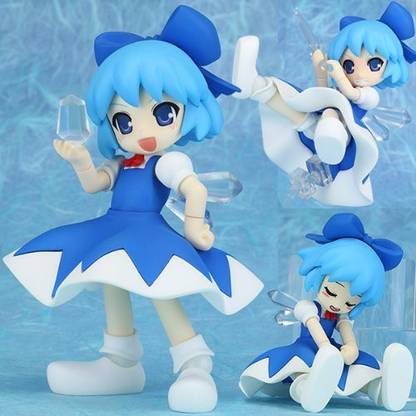 Generic Mameshiki - Touhou Project: Cirno (PVC Figure) by Liquid Stone