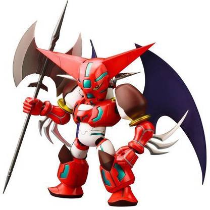 Generic Getter Robo Armageddon D- style Shin Getter 1 (NON scale plastic kit)