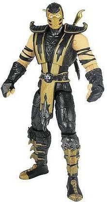 Generic Scorpion ~6" Action Figure: Mortal Kombat Action Figure Series