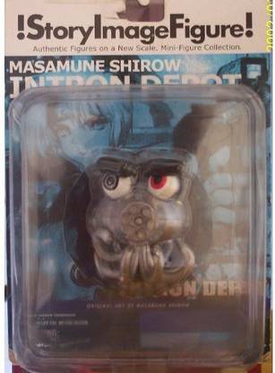 Generic Masamune Shirow in Fury Story Image Figure - Intron Depot Series 1 Figure - Intron Depot Is a Collection of Original Artwork By Masamune Shirow