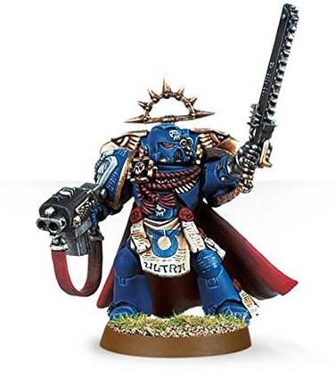 Generic Adeptus Astartes Space Marine Commander Warhammer 40,000 Plastic Model Set