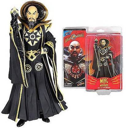 Generic Alex Ross Flash Gordon 7-Inch Ming the Merciless