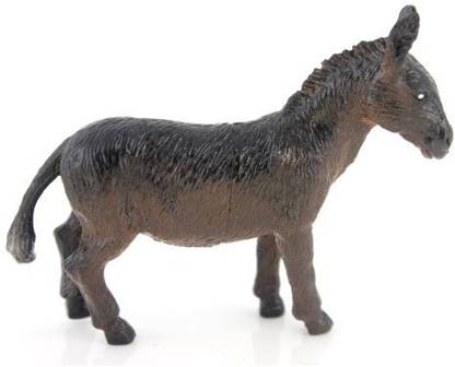 Generic 3.6" Long Animal Dunkey Figurine,free Shipping