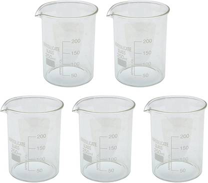 Parshv 250 ml Flat Beaker