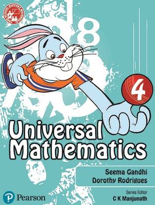 Universal Mathematics for CBSE Class 4 by Pearson