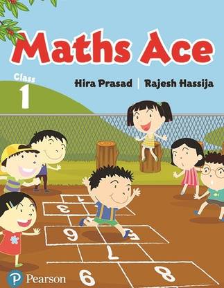 Maths Ace for CBSE class 1 by Pearson