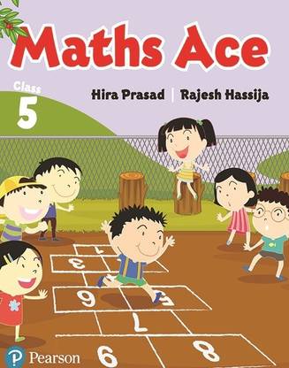 Maths Ace for CBSE class 5 by Pearson