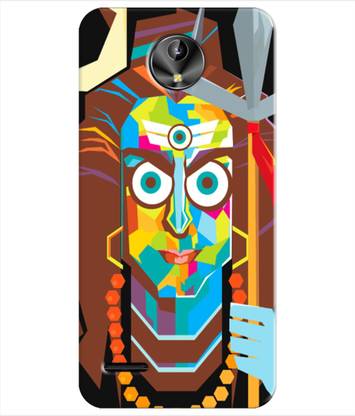 pinaaki Back Cover for Intex Aqua Amaze Plus