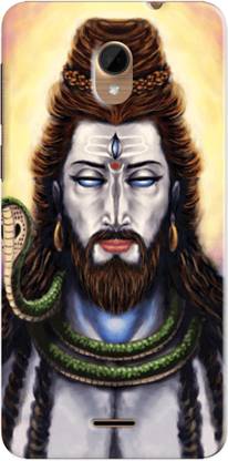 pinaaki Back Cover for Intex Aqua Q7