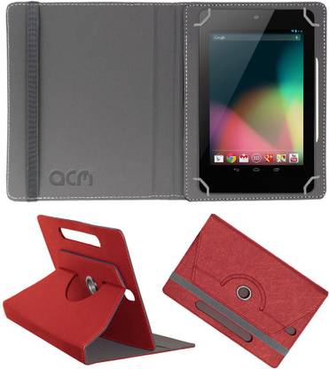 ACM Book Cover for Asus Google Nexus 7 2012 Designer Rotating Case