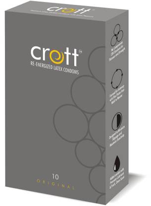 crott india's first re-Energized dotted condom with Orignal FlavourÂ  Condom