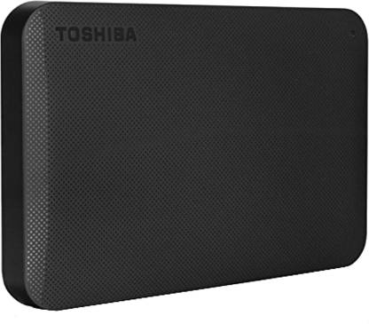 TOSHIBA 2 TB Wired External Hard Disk Drive (HDD)