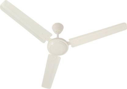 Homekrafts Dimple 1200mm (48") White Energy Saving 1200 mm 3 Blade Ceiling Fan
