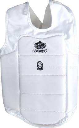GOKAIDO KARATE INNER CHEST GUARD MMA Shin Guard