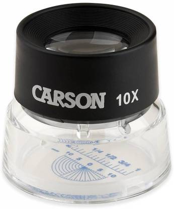 Carson LumiLoupe™ 10x Magnifier