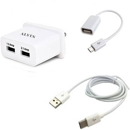 Alvin Wall Charger Accessory Combo for SAMSUNG Z2