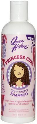 Queen Helene Princess Curl Soft Twirls Shampoo