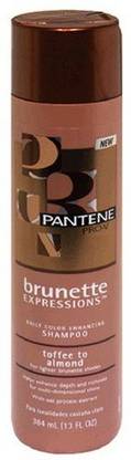 PANTENE ProV Brunette Expressions Daily Color Enhancing Shampoo For Lighter Brunette Shades Toffee To Almond