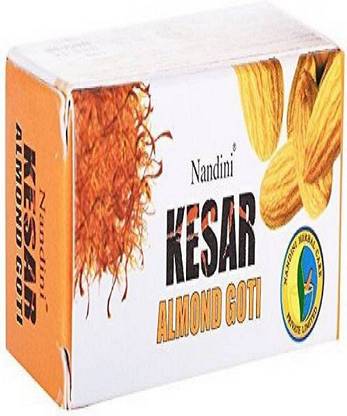 Nandani Nandini Kesar Almond Goti, 25gm