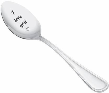 Boston creative company customized spoon – High-Quality stainless steel spoon - Personalized spoon - Engraved Gifts – My spoon Stainless Steel Coffee Spoon