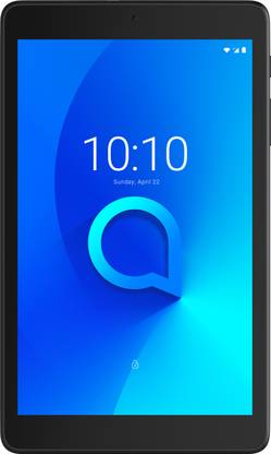 Alcatel 3T 8 3 GB RAM 32 GB ROM 8 inch with Wi-Fi+4G Tablet (Metallic Black)