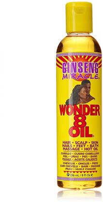 Ginseng Miracle Wonder 8 Oil