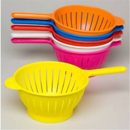 KRISHNA Plastic Colander/Strainers For Kitchen Colander