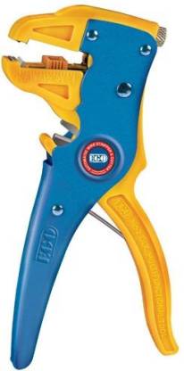 Divye Electronics Solutions No.2 DLX Self Adjusting Automatic Wire Stripper & Cutter Manual Crimper