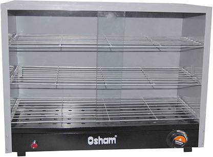 OSHAM Large Electric Hot-Case / Food Warmer / Hot Food Cabinet Hot Dog Machine