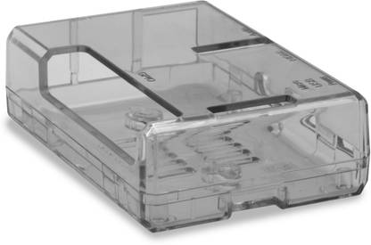 SB COMPONENTS Clear Case for Raspberry Pi Model B+ (B Plus), Raspberry Pi Mode B+ Clear Case / Box