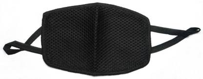 MOTOFY Black Net Print Anti Pollution and Anti Dust Disposable Particulate