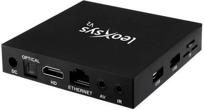 LeoXsys V2-4K Android Digital Signage 2GB RAM 16GB Storage TV Box Mini PC - Android v4.4 (KitKat), quadcore, 2.0GHz,Quad Core, 0 GB Graphics Card, 2 GB 2G DD3, 16 GB 16GB Mini PC