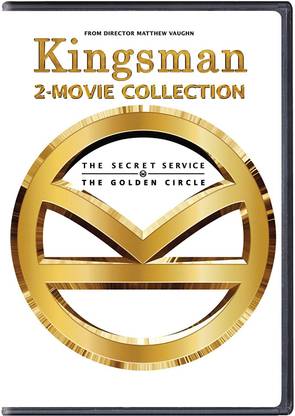 Kingsman 2 Movies Collection - The Secret Service + The Golden Circle (2-Disc)