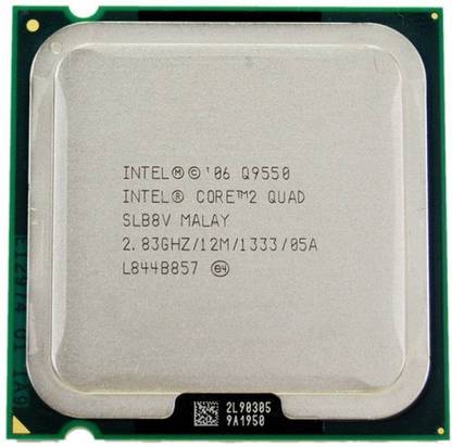 इंटेल 2.83 LGA 775 q9550 प्रोसेसर